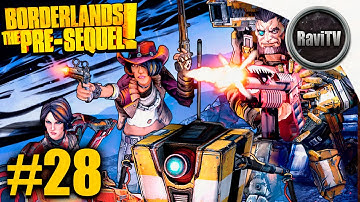 Borderlands: The Pre Sequel - Wilhelm Playthrough PS4 - Part 28 (NO COMMENTARY)