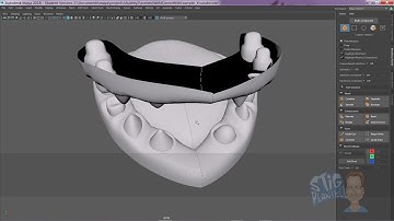 Audrey II - Maya Project Tutorial - Part 11 - Weld & Mirror