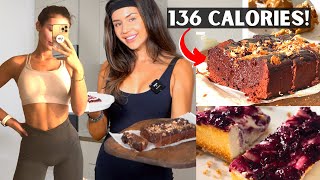 3 Healthy Desserts I Eat Whilst Losing Fat *BEST brownies ever*