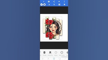How to add photo into shapes using Pixellab / textlab / Textoon #photoedit #pixellab #graphicdesign