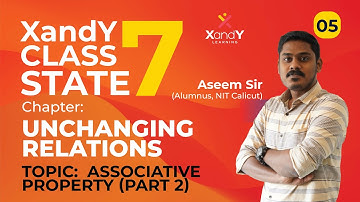 Associative Property -2 | Part 05 | Unchanging relations | Chap 3 | Maths | Class 7 #maths  #uss