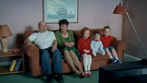 Childhood Thoughts #221: The Simpsons - Live Action Couch Gag