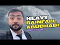 Heavy Rainfall Abu Dhabi | Daily Vlogs