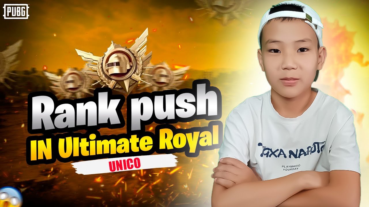 Ultimate Royale eSports mode  (part 29) Unico.Pubg Mobile.