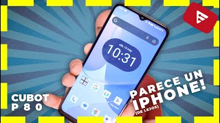 Parece un iPhone! CUBOT P80  Review Completa en Español 2023