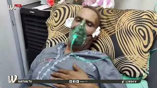 قناة وطن W.TV تتفقد الفنان رضا طارش وتطمئن على وضعه الصحي