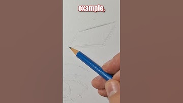 How To Draw Eyes - (very easy)  #drawing #art  #mangadraw