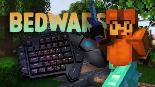 The Most Annoying Enemy Gamer In Minecraft Bedwars...