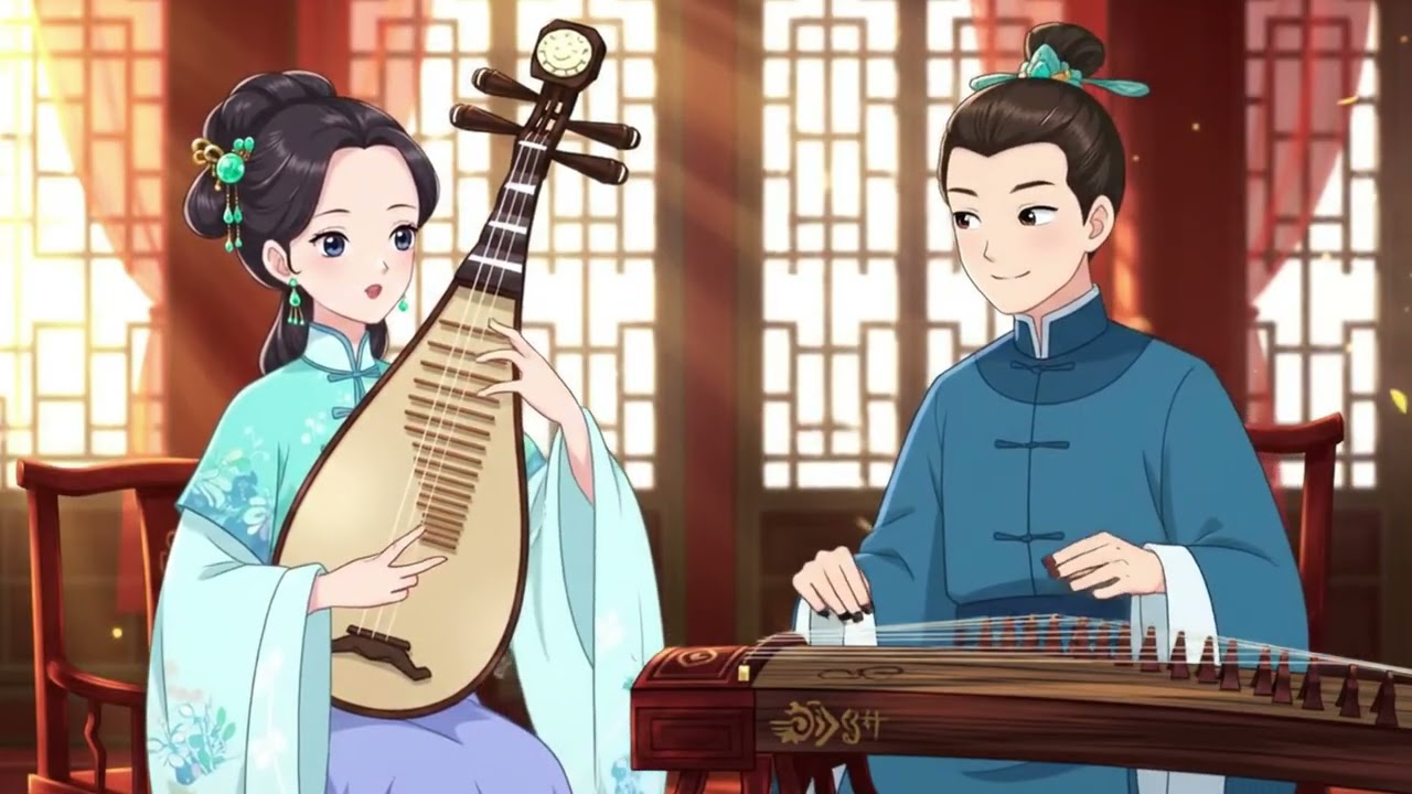 Silk Road Sunrise | Inspiring Epic Chinese Traditional Music—For Energy Boost & Relax & Creativity