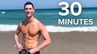 30-Minute Muscle-Building Home Workout For Men