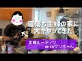 【キッチンリセット】午前中の家事を可愛いワンちゃんと共にお届け!の巻🐕