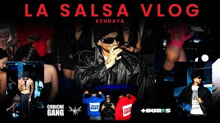 Kendaya - LA SALSA VLOG (Recap del Show en Miami por Cubiche Gang)
