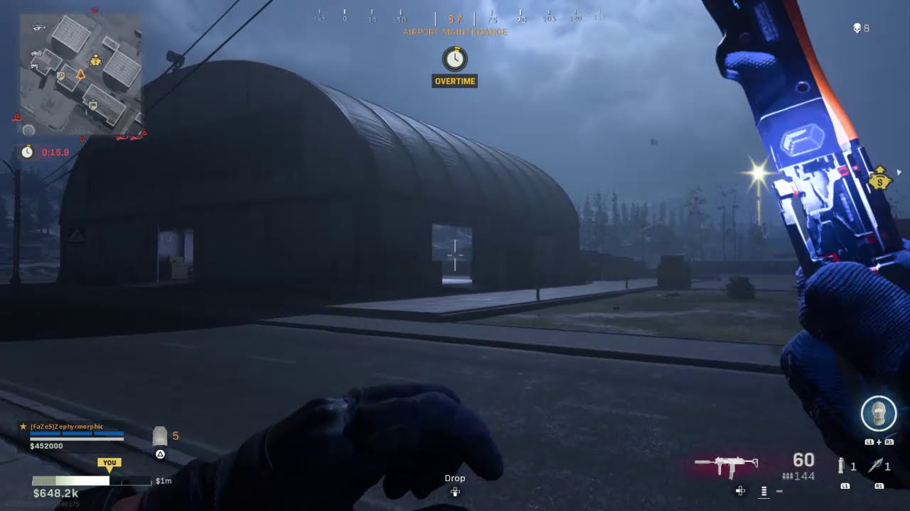 EHV/Thyristor Electric Throwing knife Gameplay (Dr Karlov’s Knife) Call