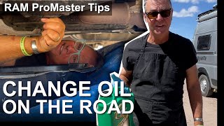 Tips: How To Change Oil in RAM Promaster
