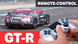Driving A Nissan GT-R With A PlayStation Controller Net Worth