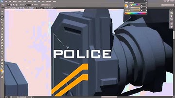 Mech model sheet Part1