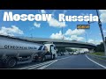 [4K] 🚘Driving in AMAZING Moscow. WHAT DO YOU NOTICE?