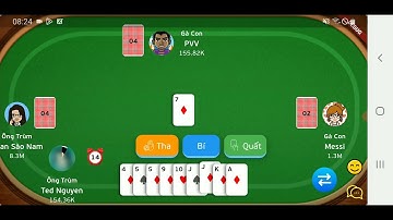 Flutter poker game with AI (Game Tiến Lên Miền Nam Flutter) #games #flutter