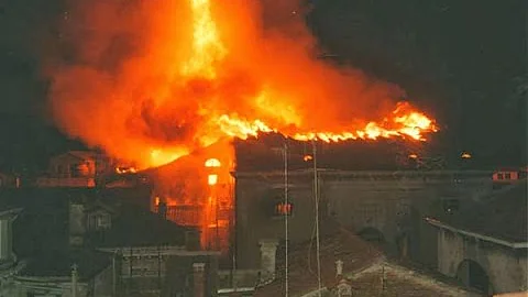 Chi ha bruciato la Fenice di Venezia?