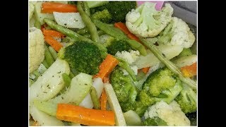 Salada Completa de Legumes │ Receita Simples