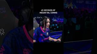 what’s Megan doing at the VALORANT concert? @KATSEYE @Valorant Esports #VALORANTMasters