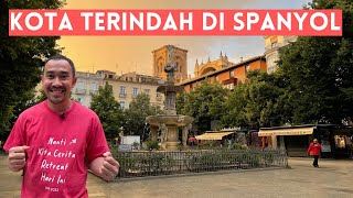 JALAN JALAN KE KOTA GRANADA SPANYOL ANDALUSIA