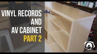 Entertainment Center Build - Vinyl Records and AV Cabinet pt. 2 by Ifiok Obot 569 views 6 years ago 2 minutes, 50 seconds