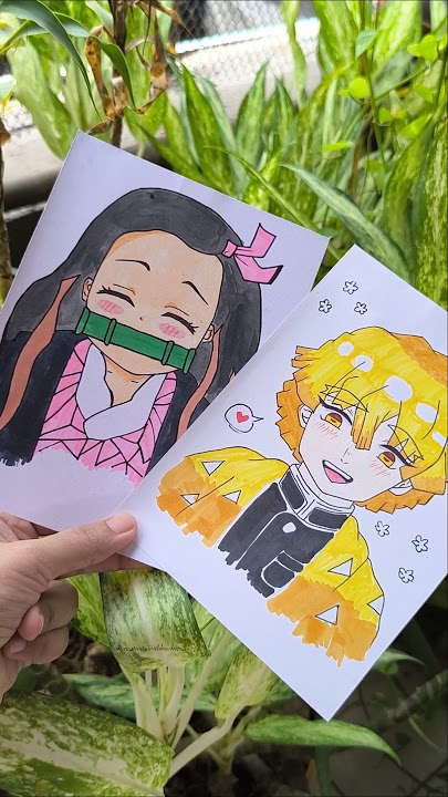 Nezuko x Zenitsu 🙀😮‍💨 #subscribe #shortsfeed #shorts #10million #demonslayer #nezuko #zenitsu