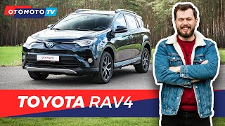 Toyota RAV4 IV - Doświadczenie procentuje | Test OTOMOTO TV