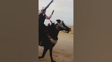 راكب لزرق 