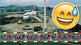 Marcel Fastnar I Säkerhetskontrollen Resevlogg