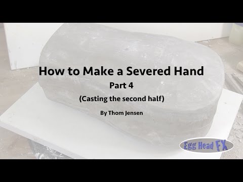 How to make a severed Arm Part 4