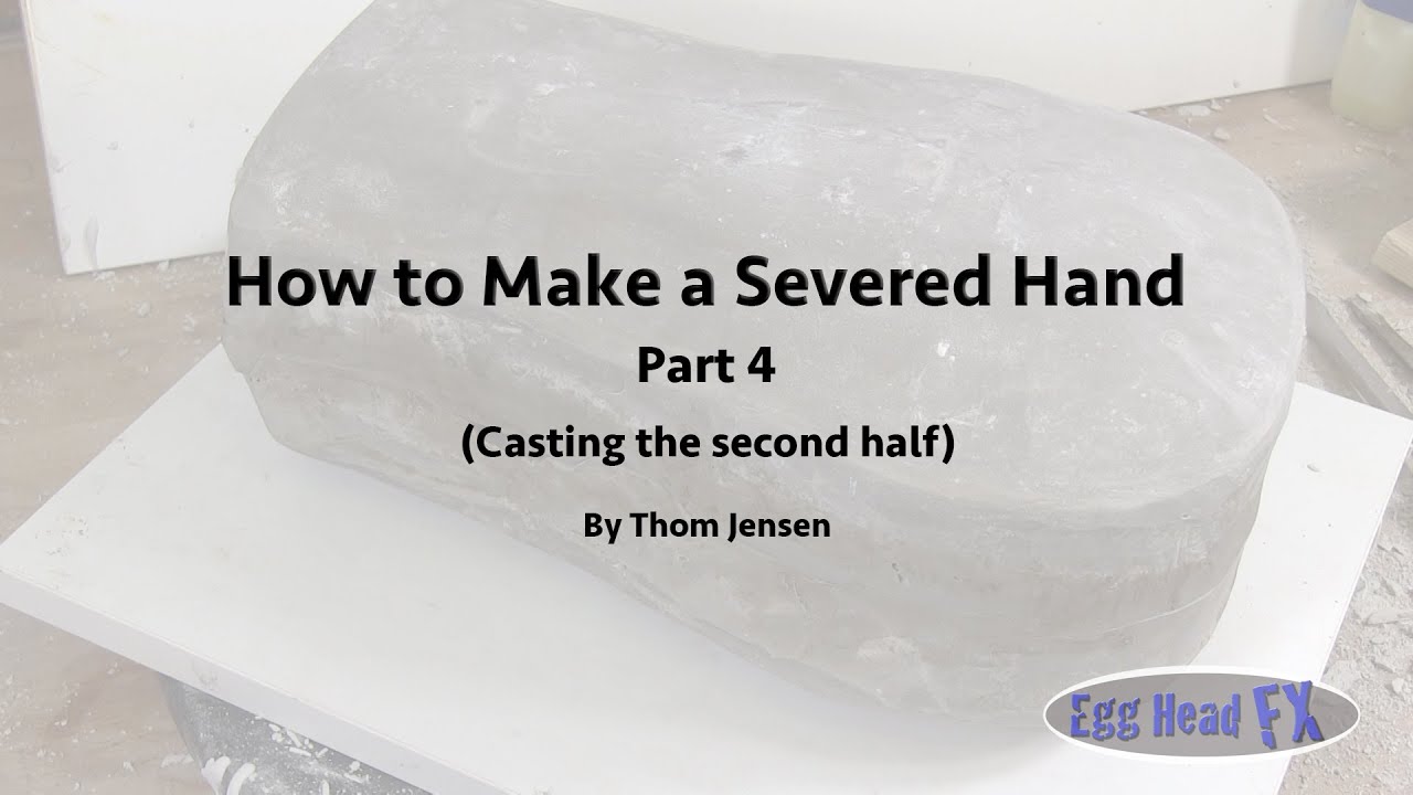 How to make a severed Arm Part 4