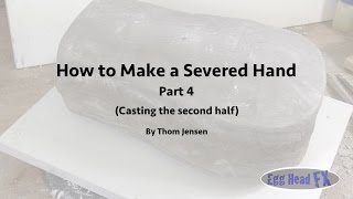 How to make a severed Arm Part 4