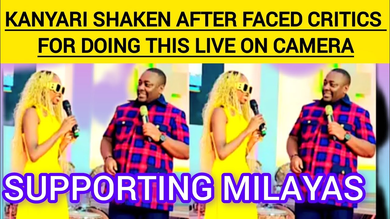 KANYARI SHAKEN BY NETIZENS AFTER HE SUPPORTED MILAYAS KWA KANISA YAKE#kanyari#marion#choicekinoti