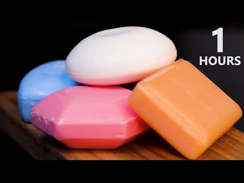 ASMR🧼 中毒音👂石鹸🧼泡💦耳をくすぐる1HROUS