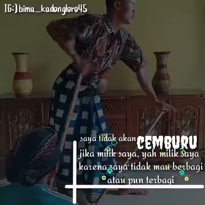 Story'wa keren untuk para perebut cewek orang