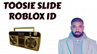 ROBLOX DRAKE - TOOSIE SLIDE SONG ID *WORKING*