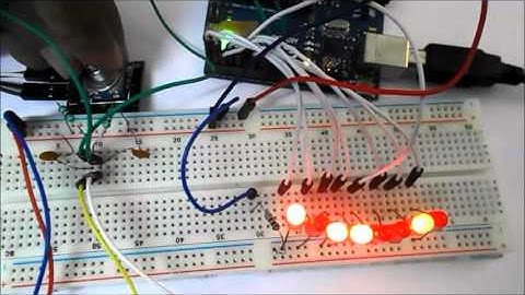 Arduino LED Chaser