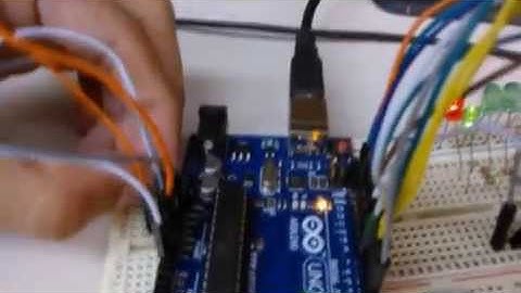 Thermometer with Arduino and Visual Basic/ Термометр с Arduino и Visual Basic