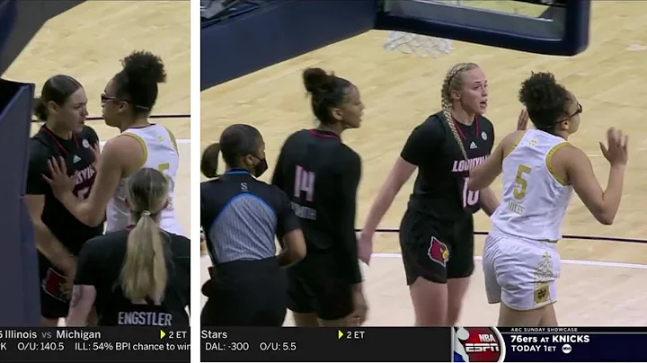 Refs Give 4 TECHNICALS: Robinson, Miles, Hailey Va...