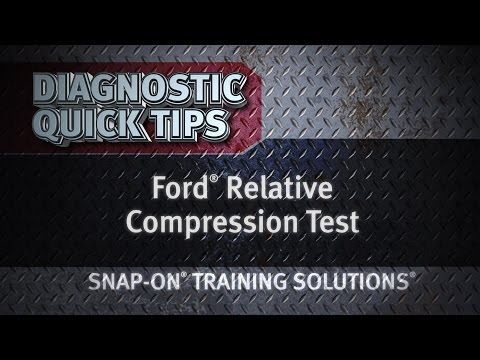 Diagnostic Quick Tips - Ford Relative Compression Test