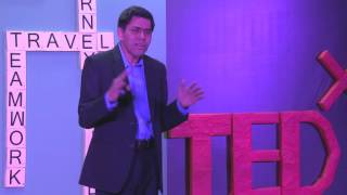 The right way to use your right brain | Thimappa Hegde | TEDxBITBangalore