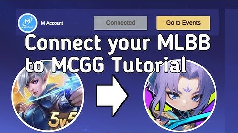 Tutorial on How to connect Magic Chess Go Go to your mobile legends account 2025 #mcgg #magicchess