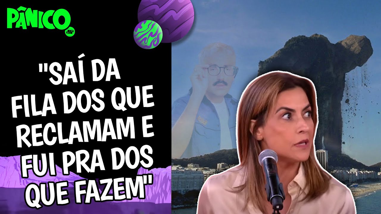 OU O GIGANTE ACORDA PRA REALIDADE OU VAI VER QUE A POLÍTICA NOS ESCULACHA? Soraya Thronicke comenta