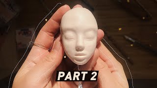 How to Sculpt a Face 🌸Part 2