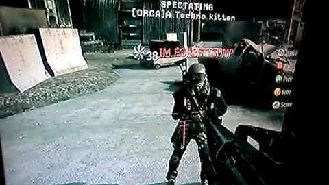 call of duty 4 spawn glitch
