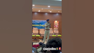 Shayri with policewala😘👌@Mppolicexam #police