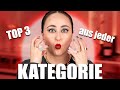 Meine Makeup Top 3 Produkte aus jeder Kategorie 🙂