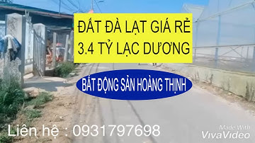 Nhà đất đà lạt 2020 ( 3,4 tỷ Lạc Dương )